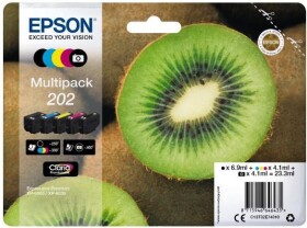 Epson Toner C13T02E74010 (Black, Cyan, Magenta, Photo black, Yellow)