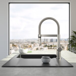 VILLEROY & BOCH VILLEROY & BOCH - Drezová batéria Steel Expert Compact, odnímateľná sprcha, nerez 927300LC