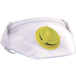 Respirátory FFP2 Delta Plus M1200VPC - balenie 10ks Farba: Biela