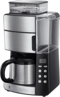 Russell Hobbs 25620-56 Digital Grindamp;Brew Thermal Coffee Maker / kávovar na prekvapkávanú kávu s mlynčekom / 1.25 l / termá (23 831 016 001)