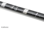Akasa Vegas MB / LED páska / RGB multicolor / 50 cm / 15 LED / magnetická / 12V (AK-LD05-50RB)