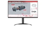 32" LG 32BR55UK-B čierna / Monitor / USB-C (32BR55UK-B.AEU)