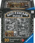 Ravensburger Puzzle Exit Podkrovie