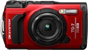 Olympus Fotoaparát TG-7 Červený