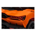 Mamido Detské elektrické autíčko Lamborghini Revuelto oranžové