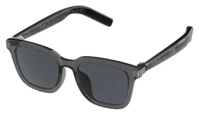 COLMi G06 čierna / Chytré okuliare / Bluetooth 5.2 / IP54 / dotykové ovládanie / UV ochrana (G06 Black)