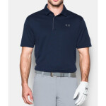 Pánske tréningové polo tričko 1290140-410 Dark blue - Under Armour XL tmavě modrá