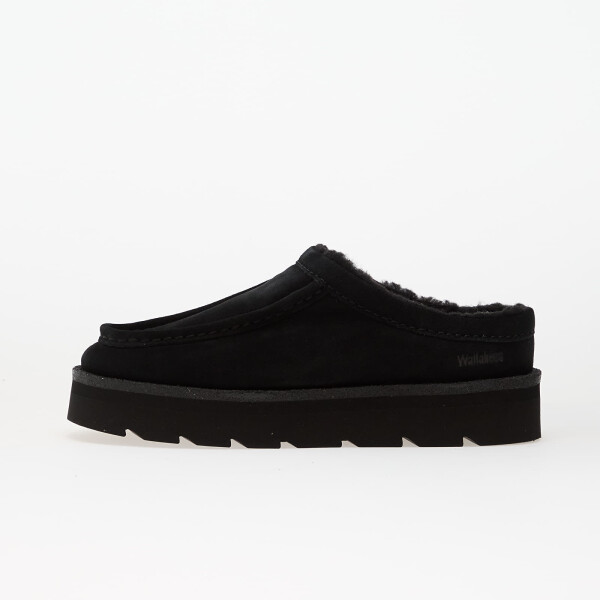 Tenisky Clarks Originals Meare Mule Black Sde WLined EUR 38