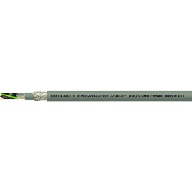 HELU 15965 vedenie ťažnej reťaze JZ-HF-CY 7 G 1 mm² sivá 100 m; 15965
