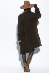 Fobya Cardigan F1073 Brown UNI