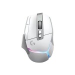 Logitech G502 X PLUS Premium biela / bezdrôtová herná myš / optický senzor / 25600 DPI / 13 tlačidiel / USB (910-006171)