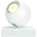 Philips Lighting Hue LED stropné reflektory 871951433918700 Hue White Amb. Buckram Spot 1 flg. weiß 350lm Erweiterung GU10 5 W; 871951433918700