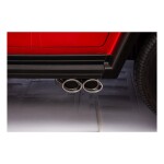 Mamido Elektrické autíčko Mercedes Benz MAYBACH G650 Strong MP4 červené