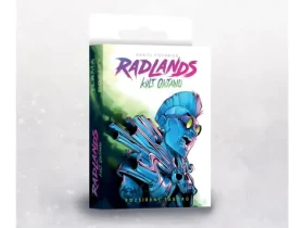 TLAMA games Radlands: Kult oktánu rozšírenia (Cult of Chrome CZ)