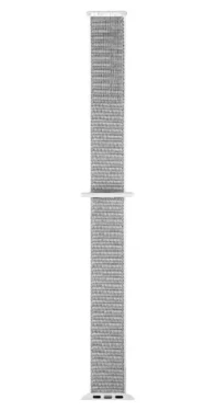 SBS Apple Watch 38/40/41 mm sivá / Remienok / Nylon