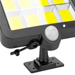 Izoxis 10719 Solárne vonkajšie 120 LED osvetlenie, pohybový senzor