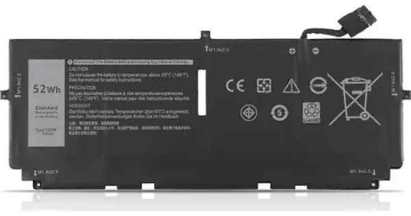 DELL Batéria 4-cell 52Wh / Batéria pre notebook / Li- ION / 4-článková (722KK)