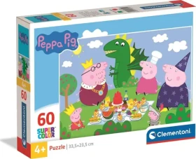 Clementoni PUZZLE Prasiatko Pepina