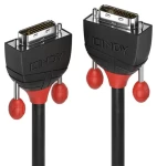Lindy DVI-D Dual Link Black Line čierna / Kábel / DVI-D - DVI-D / 5 m / max. 2560×1600 px (36254)