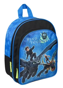 OXYBAG Detský predškolský plecniak Ako vycvičiť draka 3 / od 3 rokov (8-03619X)