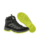 ARDEN BLACK CTX MID členkové unisex čierne 41