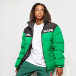 Karl Kani Retro Block Reversible Puffer Jacket 6076822 pánske oblečenie