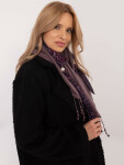 Šatka AT SZ 0247.83P fialová jedna velikost