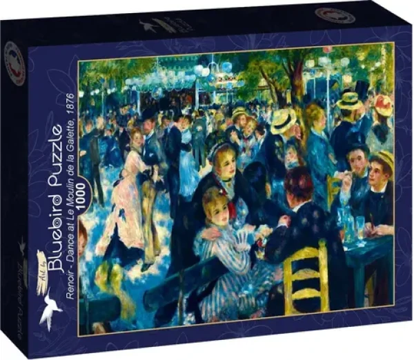 BlueBird Puzzle Tanec v Le Moulin de la Galette