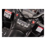 Mamido Detská elektrická štvorkolka Can-Am Outlander ATV čierna