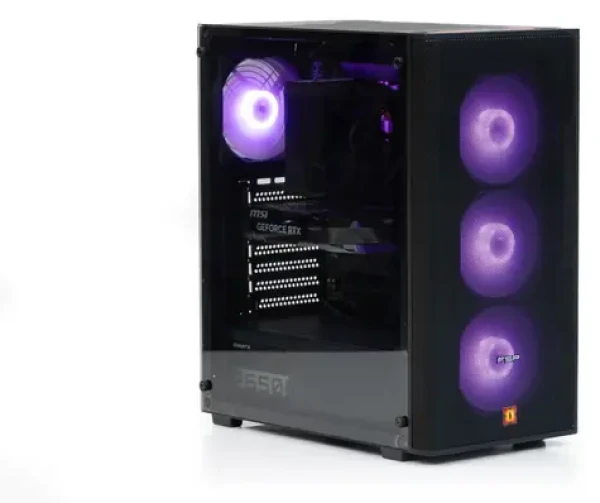 X- Diablo Home R5 5060 bez OS čierna / Herné PC / AMD RYZEN 5 5500 / 16GB DDR4 / 1TB SSD / RTX 5060 8GB / bez OS (115523197)