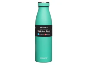 Sistema Hydrate Stainless Steel Termofľaša 500 ml mätová (8592001419612)