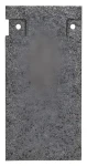 BOSCH Grafitová doska pre jemné brúsenie / Brúsna doska / pre GBS 75 AE, AE Set (2601098043)