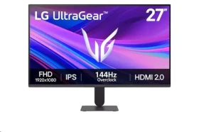 27" LG 27G411A-B čierna / IPS / 1920x1080 / 16:9 / 1500:1 / 250cd-m2 / HDMI DP (27G411A-B.AEU)