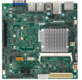 SuperMicro Supermicro Mainboard A2SAV-L mini-ITX Atom x5-E3940 (4C/4T) 1.6 GHz Bulk