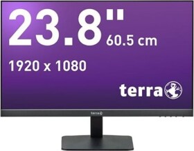 Wortmann AG Wortmann AG TERRA 2427W V2 monitor komputerowy 60,5 cm (23.8") 1920 x 1080 px Full HD LCD Čierny