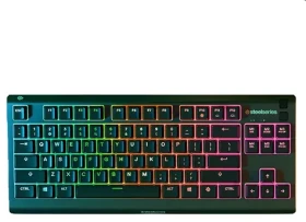 SteelSeries Apex 3 TKL / Herná klávesnica / RGB podsvietenie / US layout (64932)