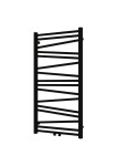 Radiátor kombinovaný SAT Lilon 97,5x50 cm čierna matná SATRALI975500SBL SATRALI975500SBL