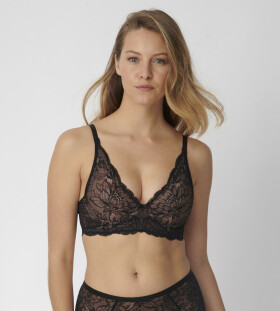Podprsenka Amourette Charm N03 čierna - Triumph BLACK 75B