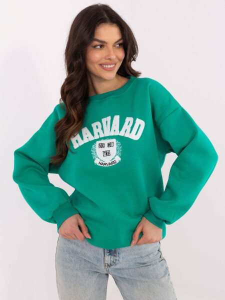 Mikina EM BL 617 16.01X tyrkysová jedna velikost