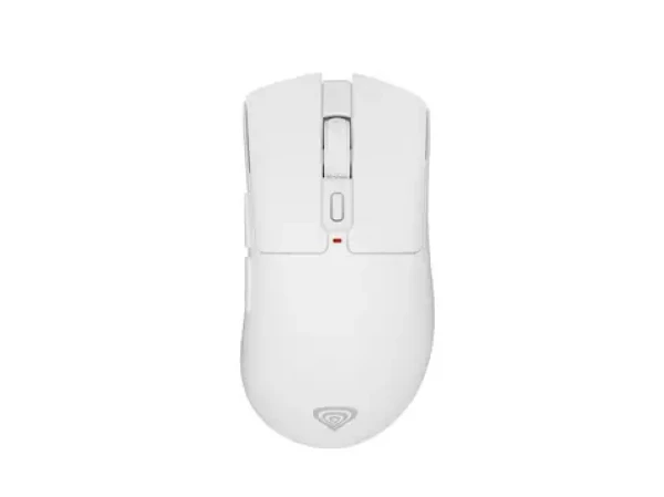 Genesis Zircon 880 PRO biela / Herná bezdrôtová myš / 30 000 DPI / 8000 Hz / 6 tlačidiel / USB + Bluetooth (NMG-2382)