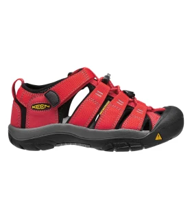 KEEN Newport H2 Children Detské sandále ribbon red/gargoyle 29 KEN1201064729SB
