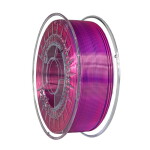 DUAL SILK filament Pink Pearl-Violet 1,75 mm Devil Design 1 kg