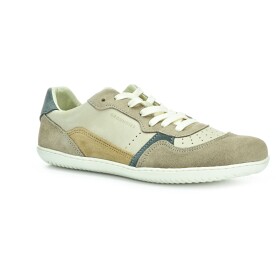 Groundies Nova GO1 Beige/Sage green celoročné barefoot tenisky 38 EUR