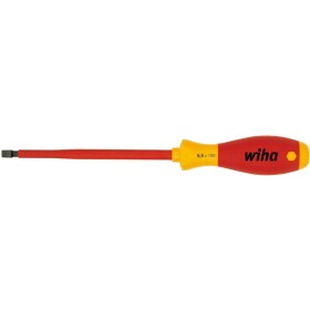 VDE skrutkovač pre skrutky Microstix Wiha SoftFinish electric 320N 00821 Šírka čepele: 3 mm Dĺžka drieku: 100 mm; 00821