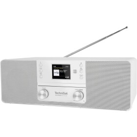 TechniSat DIGITRADIO 370 CD BT biela (V057F70A)