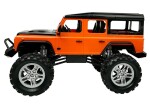 Double E Double E Auto na diaľkové ovládanie Land Rover Defender 4x4 R / C 1:14 oranžové