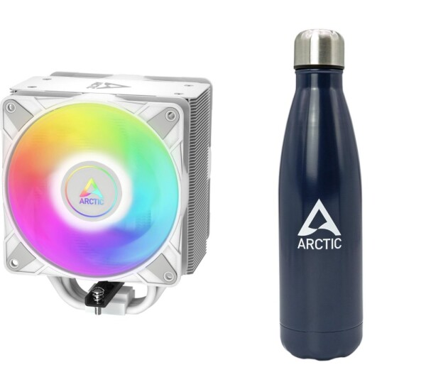 ARCTIC Chłodzenie CPU Arctic Freezer 36 A-RGB White (ACFRE00125A) + Butelka Termiczna