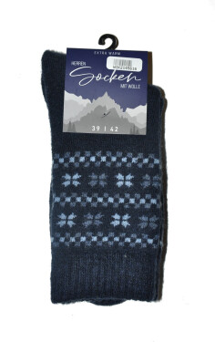 Pánske ponožky WiK 21456 Herren Socken 39-46