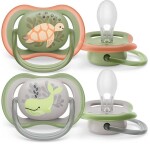 Philips AVENT Cumlík Ultra air obrázok 6-18m chlapec (more) 2ks