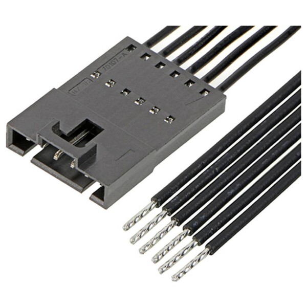 Molex zástrčkový konektor na kábel 216273-1064 1 ks Bulk; 216273-1064